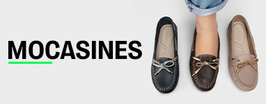 mocasines de cuero para mujer
