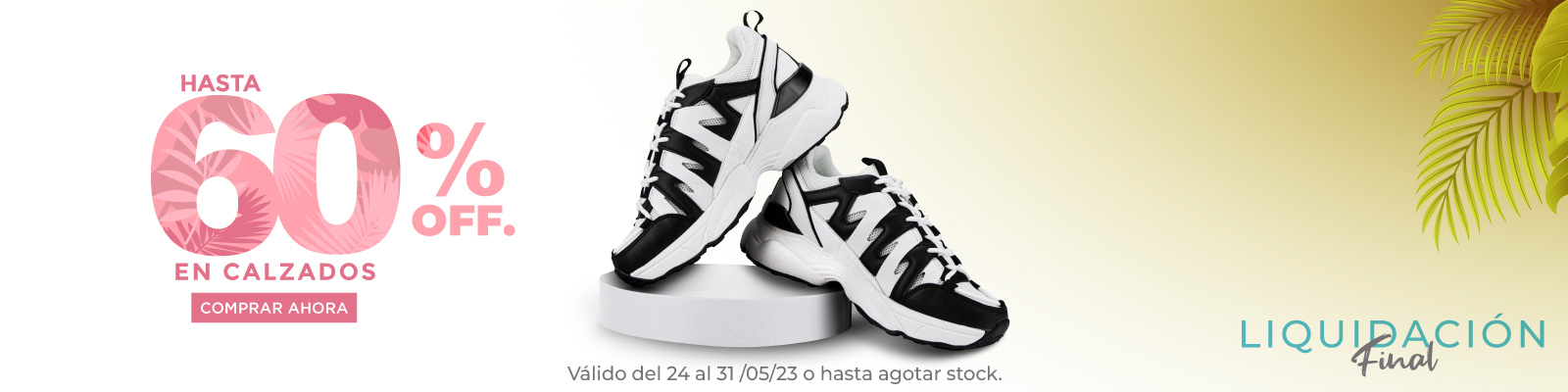 LIQUIDACIÓN FINAL DE VERANO - CALIMOD STORE