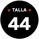 Talla 44