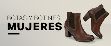 BOTAS Y BOTINES MUJER